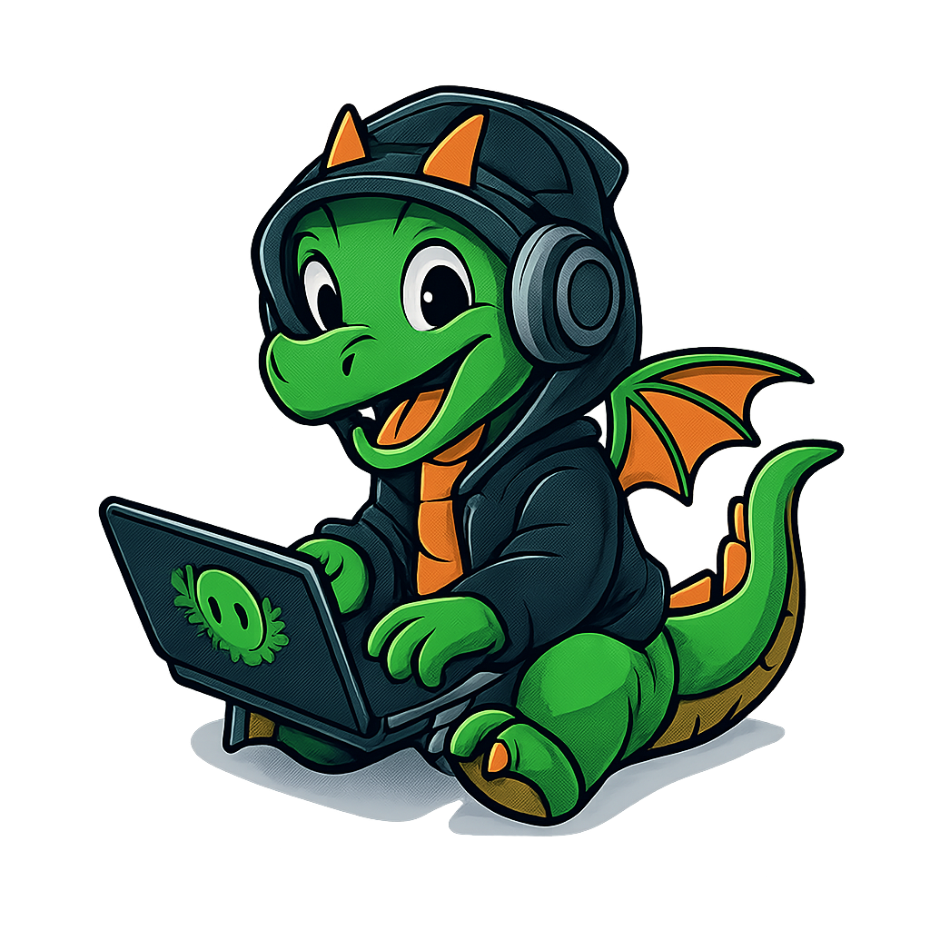 Home hacker dragon